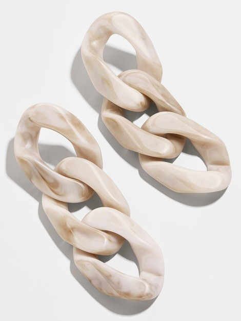 Mirador Resin Link Drop Earrings | BaubleBar (US)