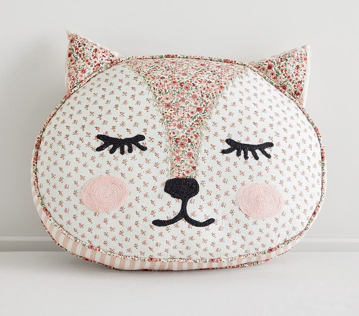 Emily & Meritt Cat-Shaped Pillow


 | Pottery Barn Kids