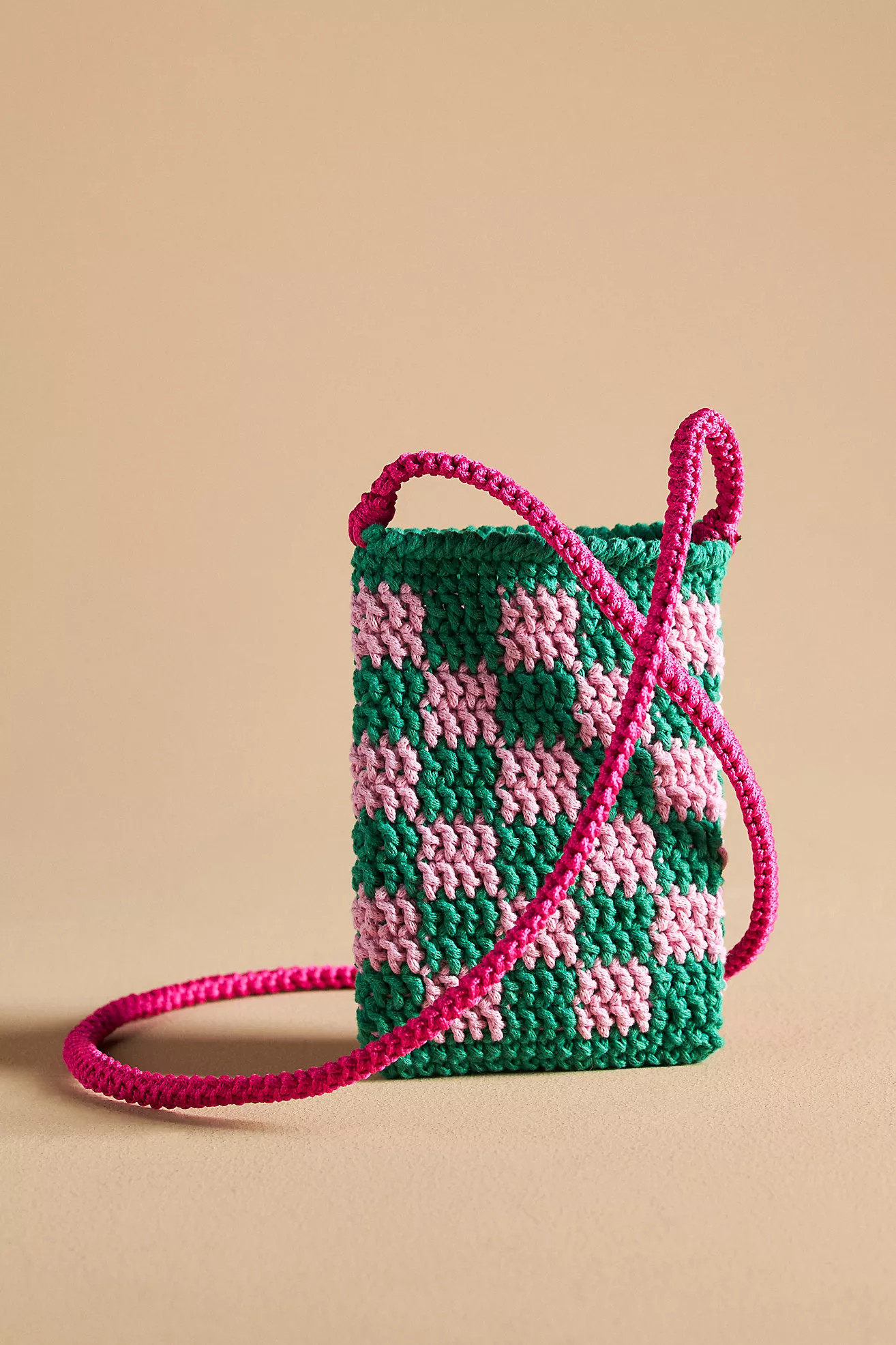 Maison Irem Crochet Phone Baggy Bag | Anthropologie (US)