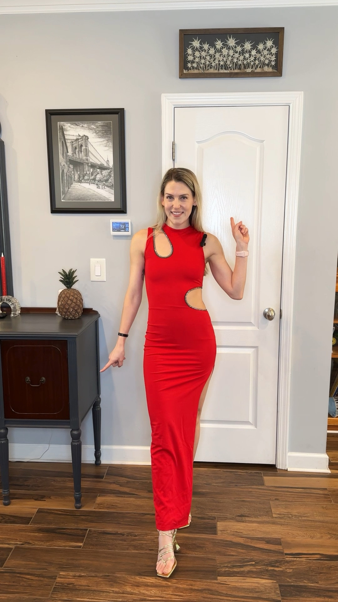 Wearing a size XS, fits TTS

#LTKSeasonal #LTKVideo