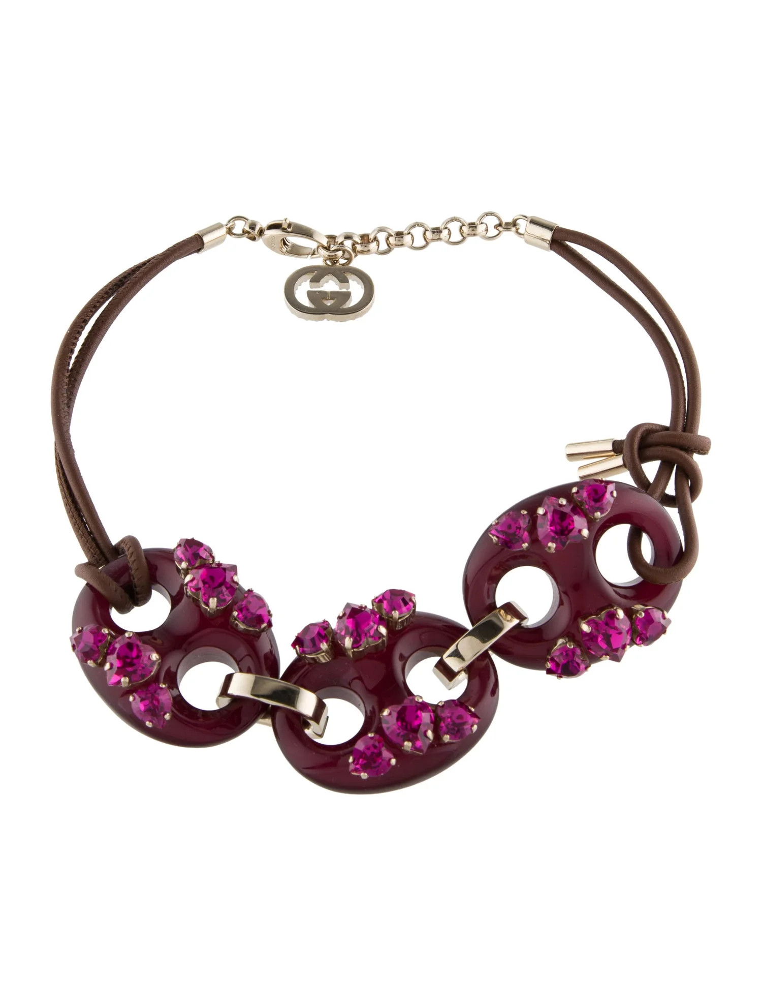 Crystal Marina Collar Necklace | The RealReal