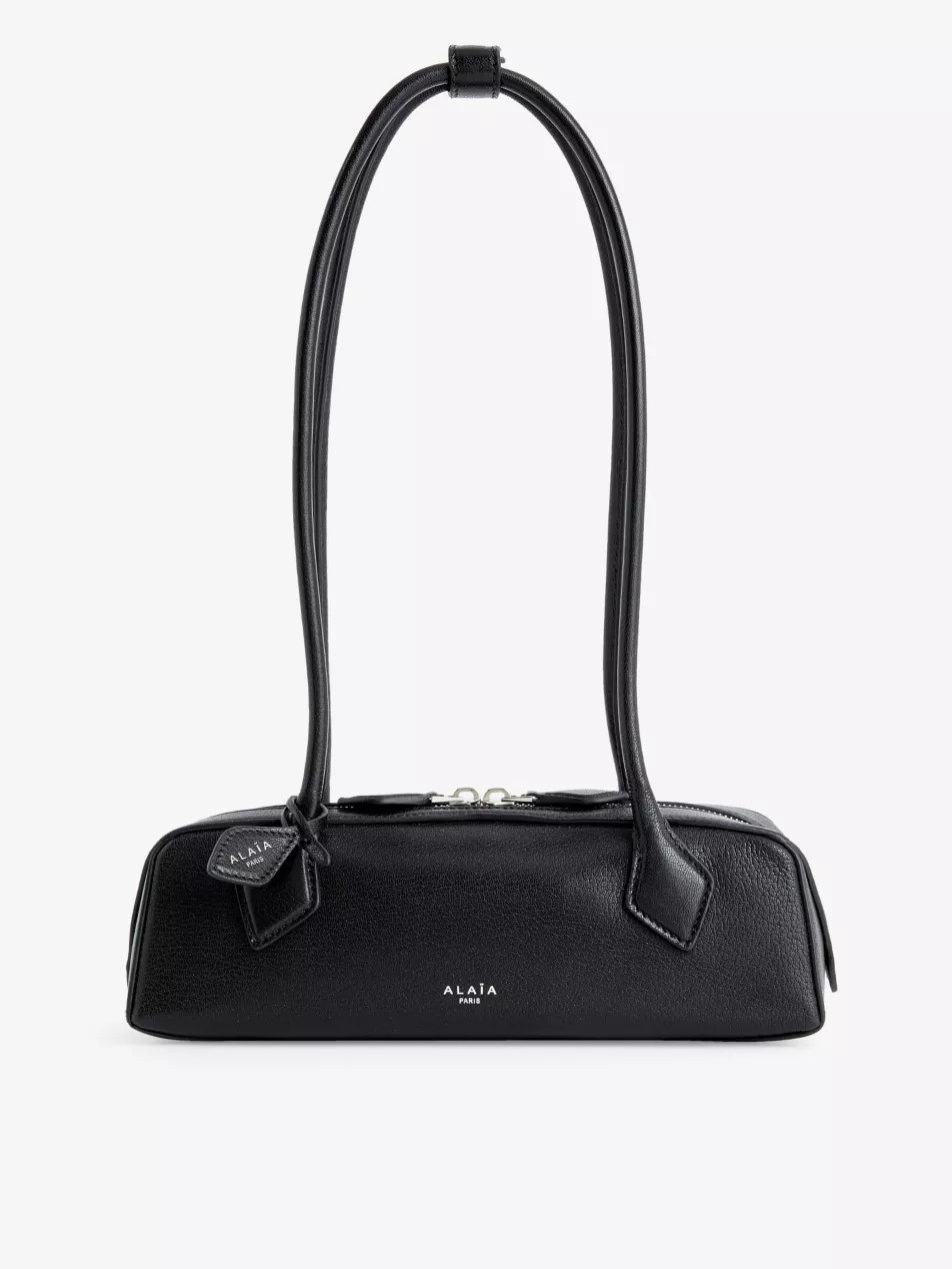Le Teckel small leather top-handle bag | Selfridges