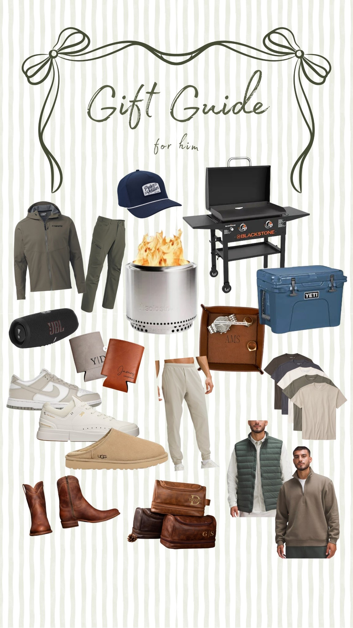 Gift guide for him ✨🌲

#LTKHoliday #LTKMens #LTKGiftGuide