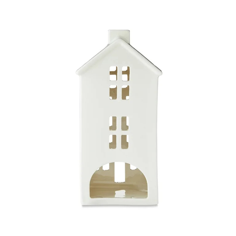 My Texas House White Ceramic House, 8 in | Walmart (US)