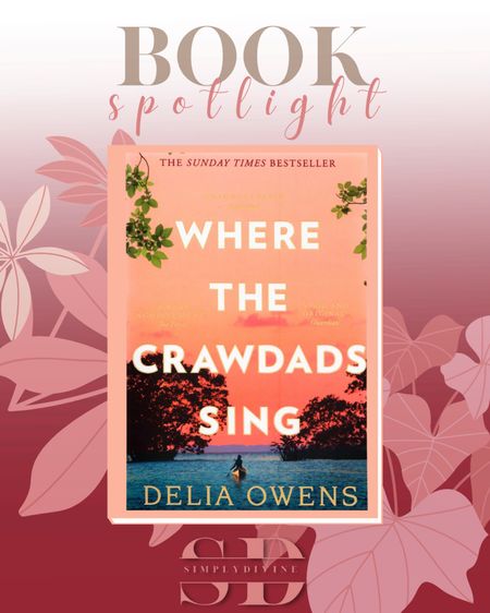 The number 2 bestselling book this year, Where the Crawdads Sing. An amazing book, definitely worth a read. ✨

| Amazon | book | books | decor | home decor | home | holiday | gift guide | seasonal | 

#LTKHoliday #LTKhome #LTKunder50