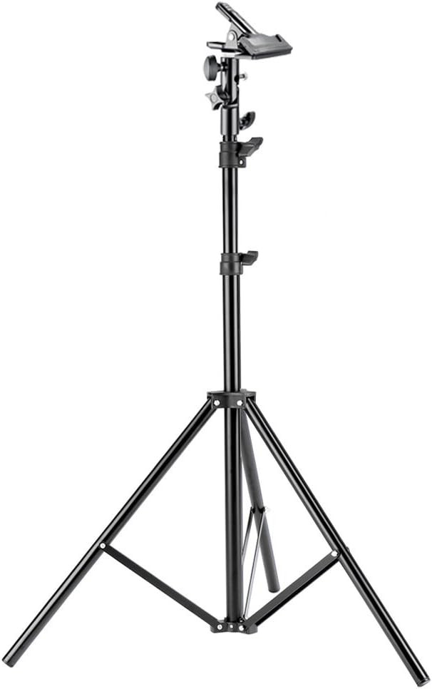 Neewer 6 feet/190 Centimeters Photo Studio Photography Light Stand with Heavy-Duty Metal Clamp Ho... | Amazon (US)
