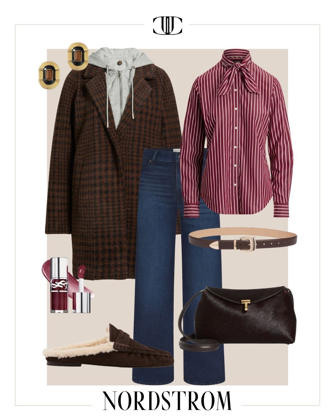 Elevated winter dressing starts here ❄️✨ This chic @Nordstrom look is all about rich textures and timeless layers — a ribbed knit dress, faux-fur vest, and classic croc clutch that take you from December dinners to winter weddings, office parties, holiday concerts, and even NYE soirées without missing a beat.

This color palette is warm, luxe, and incredibly flattering, and the styling possibilities are endless:
– Add the faux-fur vest for instant glamour
– Swap in a tailored coat for a polished work event
– Dress it up with slingbacks & gold jewelry for nighttime
– Go casual chic with tall boots for daytime outings

Perfect for holiday gatherings, winter date nights, festive girls’ dinners, and seasonal events when you want to stay cozy but look elevated. Shop everything at Nordstrom and save these pieces to build a winter wardrobe you’ll wear on repeat. 🤎✨

#NordstromPartner #Nordstrom #WinterOutfits #HolidayStyle #DecemberOutfits #WinterWardrobe #KnitDressOutfit #FauxFurStyle #ColdWeatherFashion #ElegantWinterStyle #WhatToWearInWinter #HolidayPartyOutfit #WinterEventOutfit #ChicWinterLooks #FashionOver30 #WinterStyleGuide



#LTKOver40