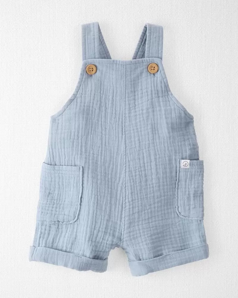 Organic Cotton Gauze Shortall | Carter's