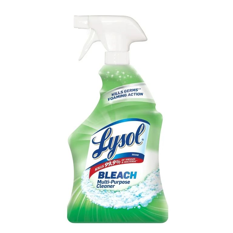 Lysol All Purpose Cleaner Spray, White & Shine w. Bleach, 32oz - Walmart.com | Walmart (US)