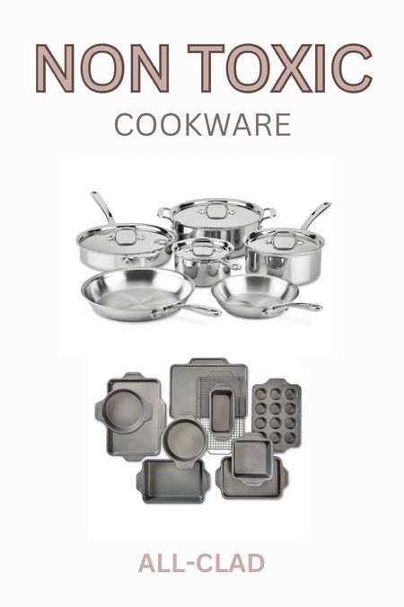 Non toxic cookware! All clad! Kitchen! 

#LTKFind #LTKfamily #LTKhome