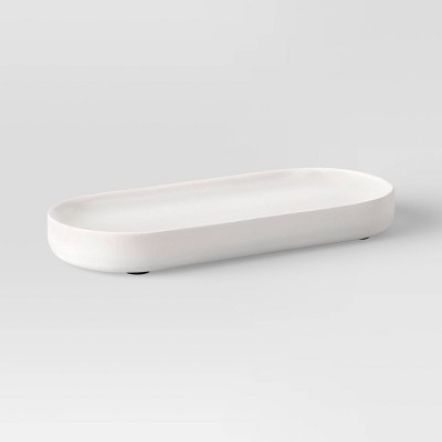 Carved Wood Tray - Threshold™ | Target