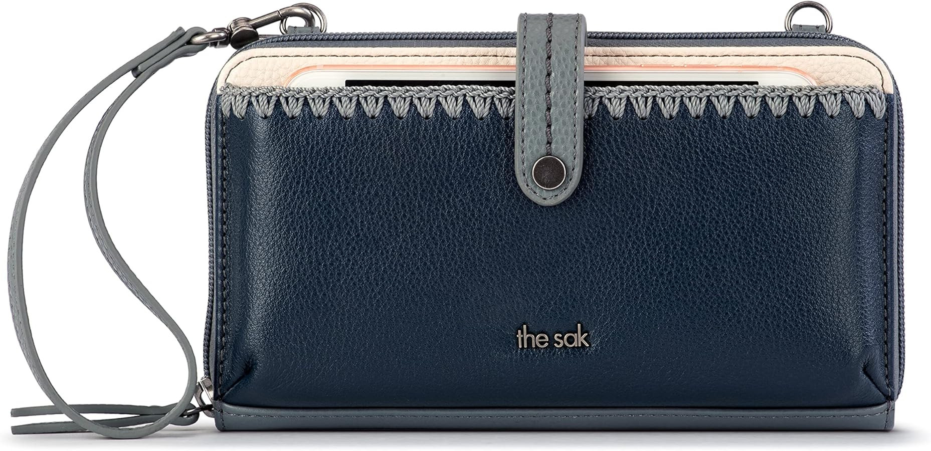 The Sak Iris Smartphone Crossbody Purse - Small Women's Cellphone Bag & Wallet For Everyday- Conv... | Amazon (US)