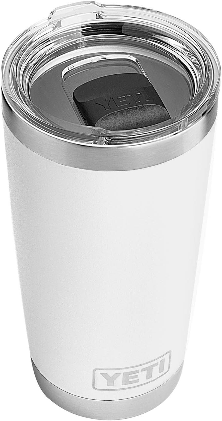 YETI Rambler 20 oz Tumbler, Stainless Steel, Vacuum Insulated with MagSlider Lid | Amazon (US)