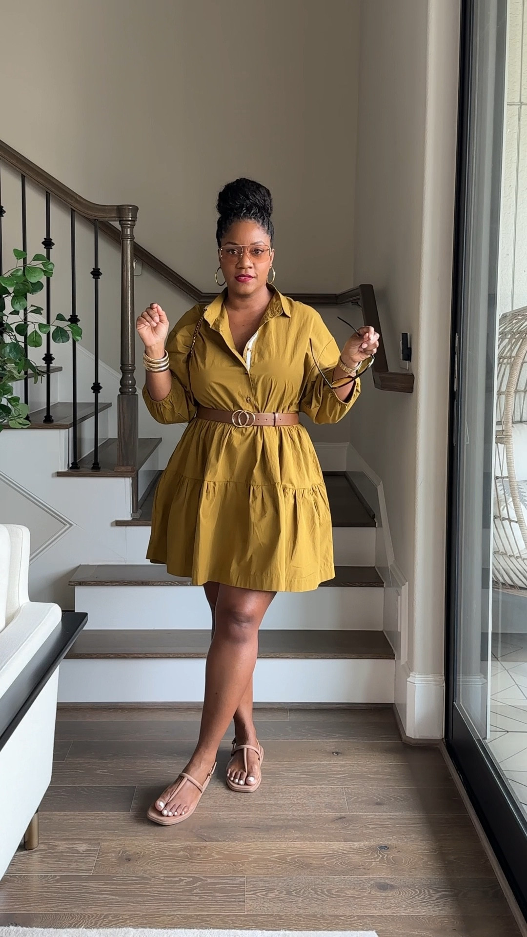 Graduation outfit! Love this shift dress. Wearing a L.

#LTKFindsUnder50 #LTKMidsize #LTKSummerEdit