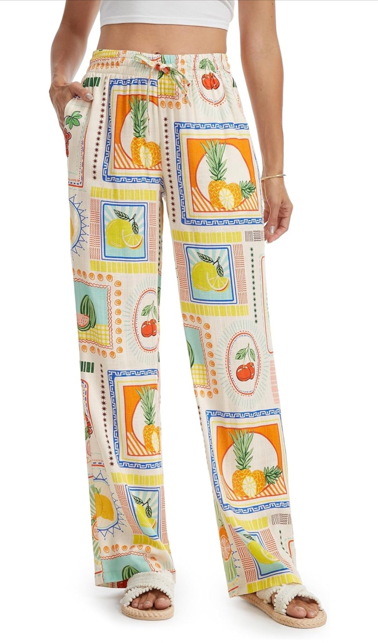 Tall linen blend pants • 36” inseam • Anthropologie vibes • Amazon Finds • Vacation vibes

#LTKTall #LTKOver40 #LTKTravel