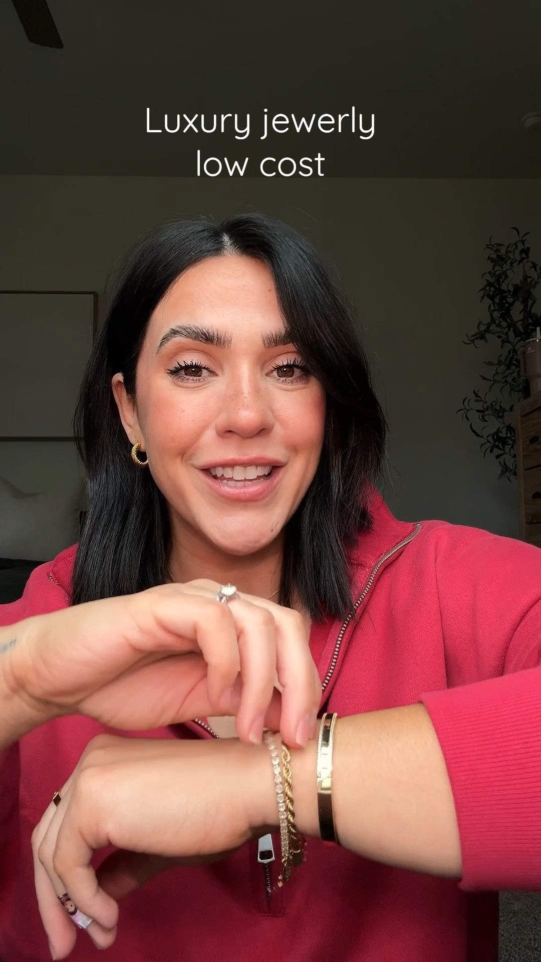 Jewelry makes me confident! Use code NINA20 :) 

Sweatshirt: L 

Accessories for moms! Tarnish free, gold jewelry, affordable luxury. 

#LTKSaleAlert #LTKMidsize #LTKWatchNow