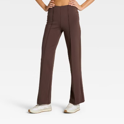 Women's High-Rise Flare Pants - All In Motion™ | Target