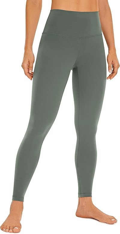 CRZ YOGA Butterluxe High Waisted Lounge Legging 25" / 28'' - Workout Leggings for Women Buttery S... | Amazon (US)