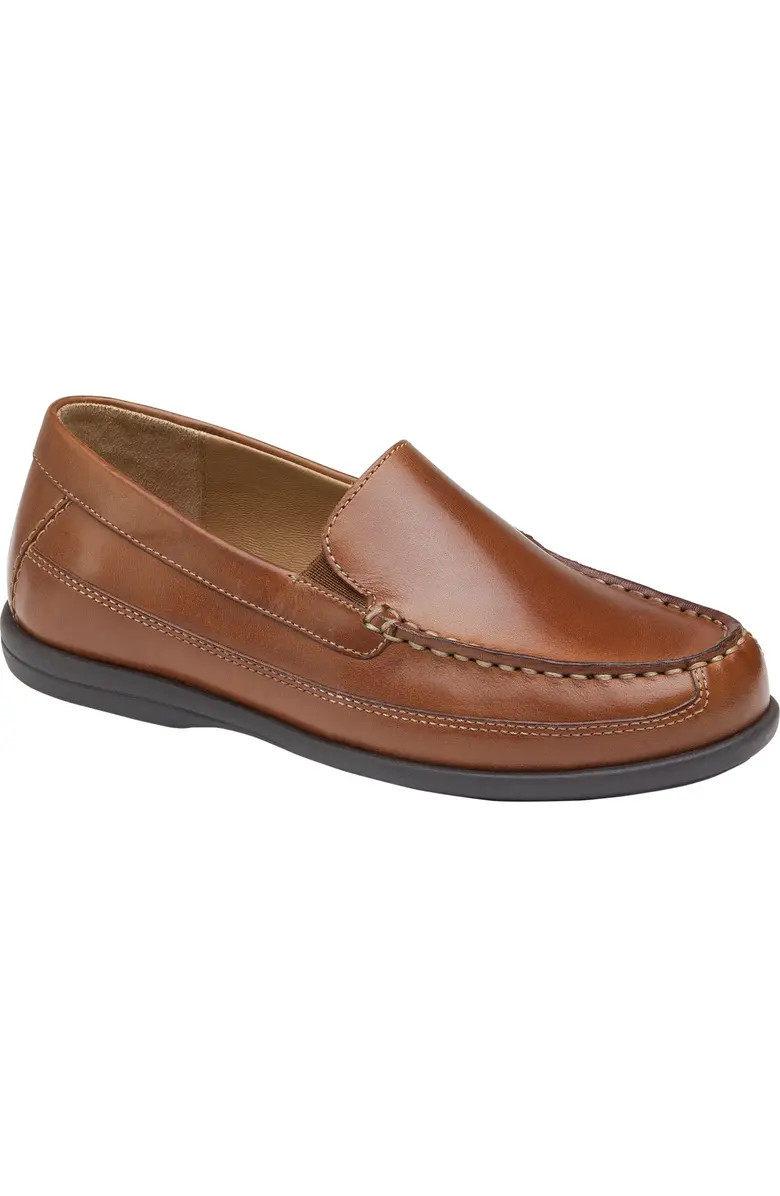 Johnston & Murphy Kids' Locklin Venetian Loafer | Nordstrom | Nordstrom