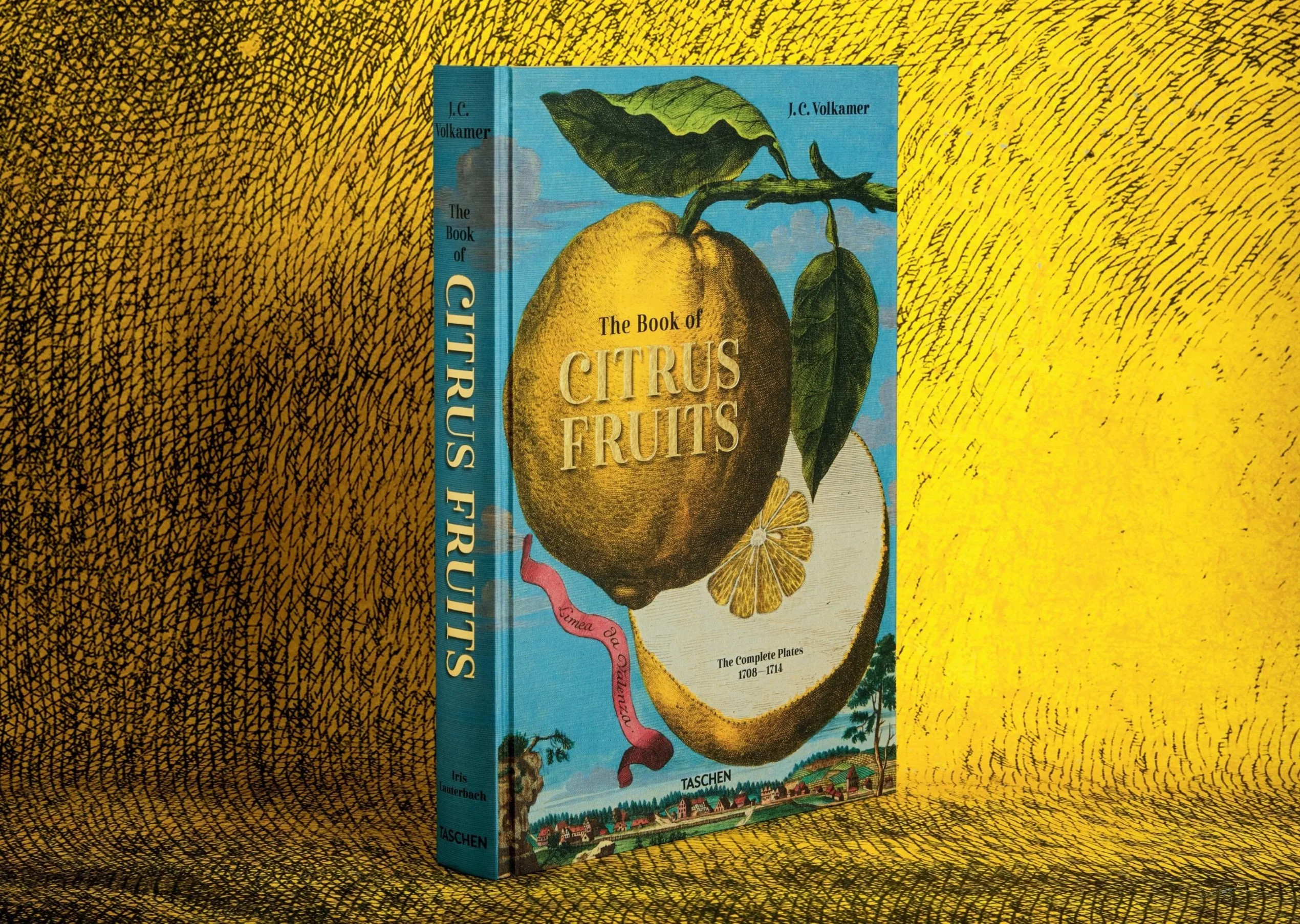 J. C. Volkamer. The Book of Citrus Fruits | Lakeview Home