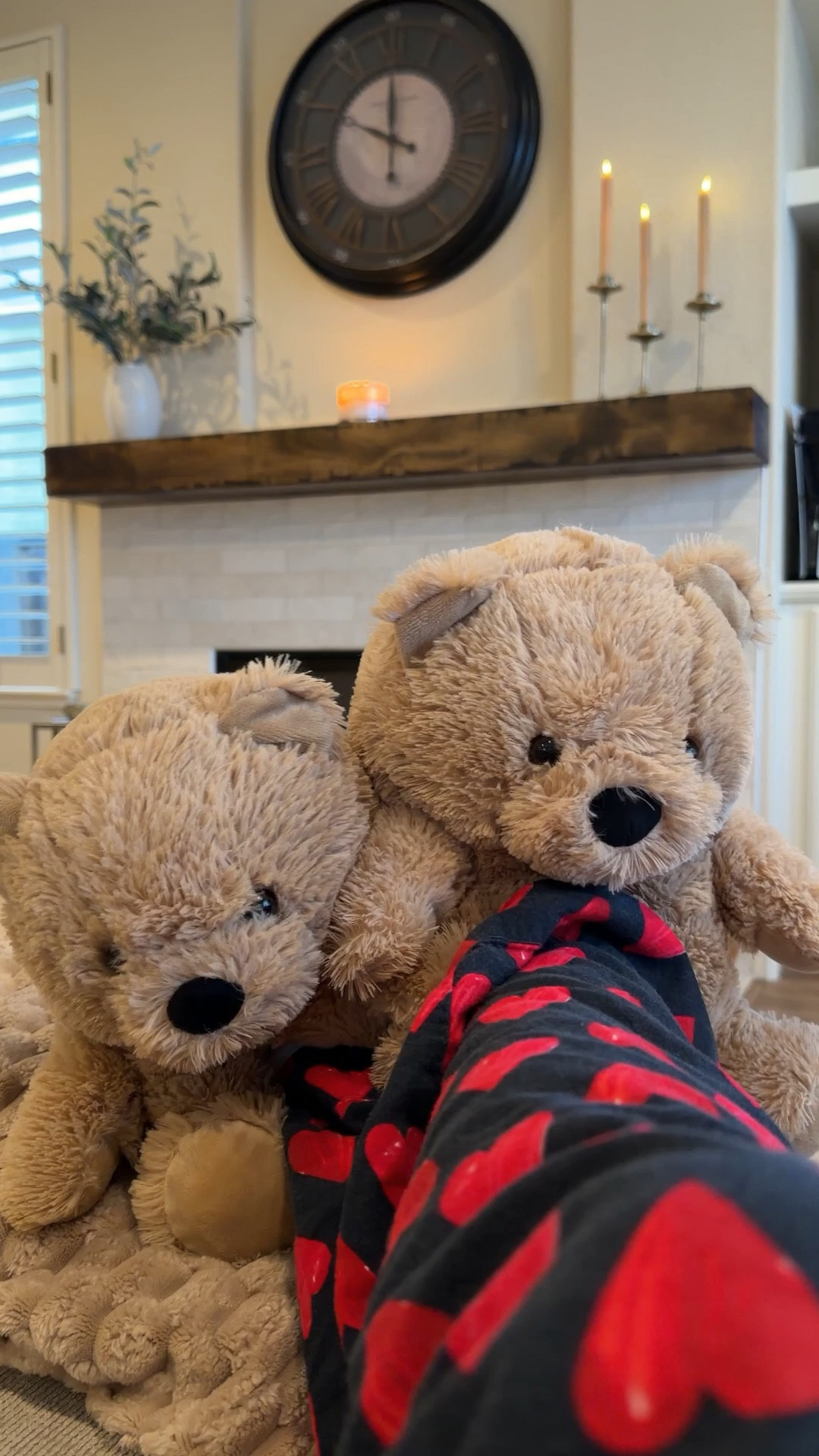 The cutest and coziest teddy bear slippers that you ever did see. These are so good that I had to buy multiple pairs for people. I linked several options as my target ones are out of stock but the do have other adorable plush animal options with the link! 

#pajamas #loungewear #teddybear #slippers #comfies 

#LTKselfcare #LTKmomlife #LTKdayinmylife