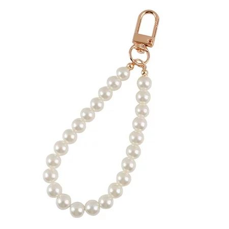Car Keys Bag for Key Chains Decor Artificial Pearls Pendant Charm for Case Gifts | Walmart (US)