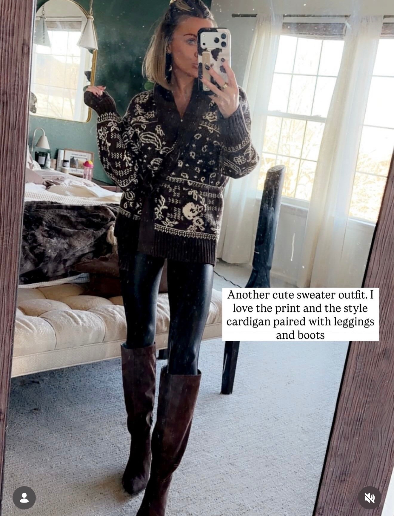 Cozy little fit for those last few cold spring days 

#LTKootd #LTKSeasonal