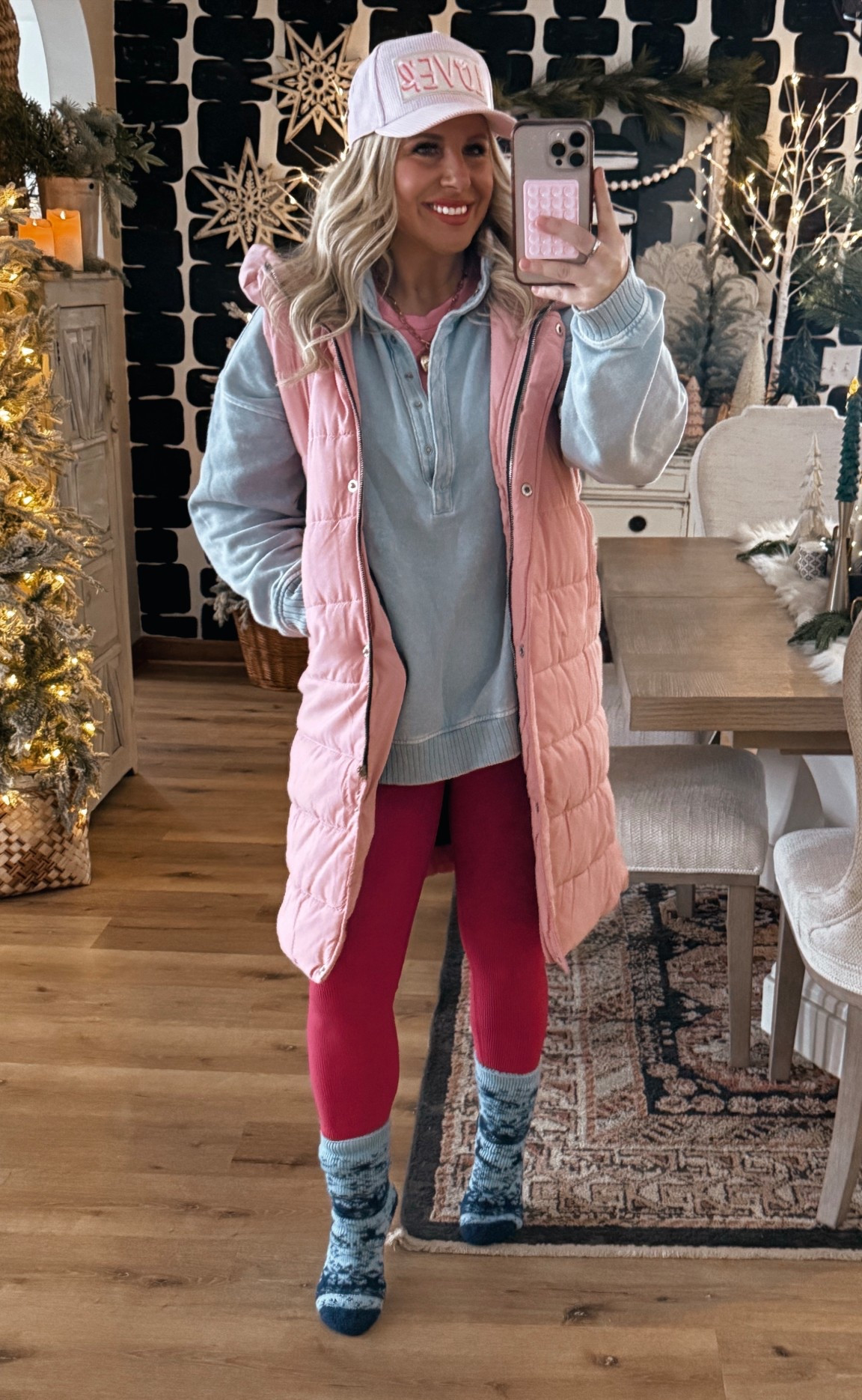 Blue and pink totally go together! ✨

#LTKgrwm #LTKdayinmylife #LTKootd