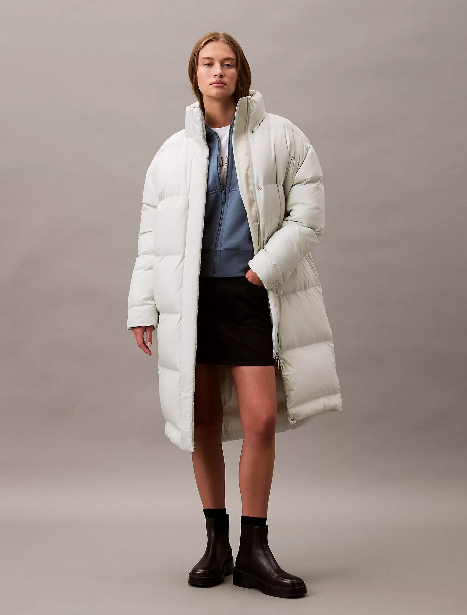 Long Down Puffer Jacket | Calvin Klein | Calvin Klein (US)