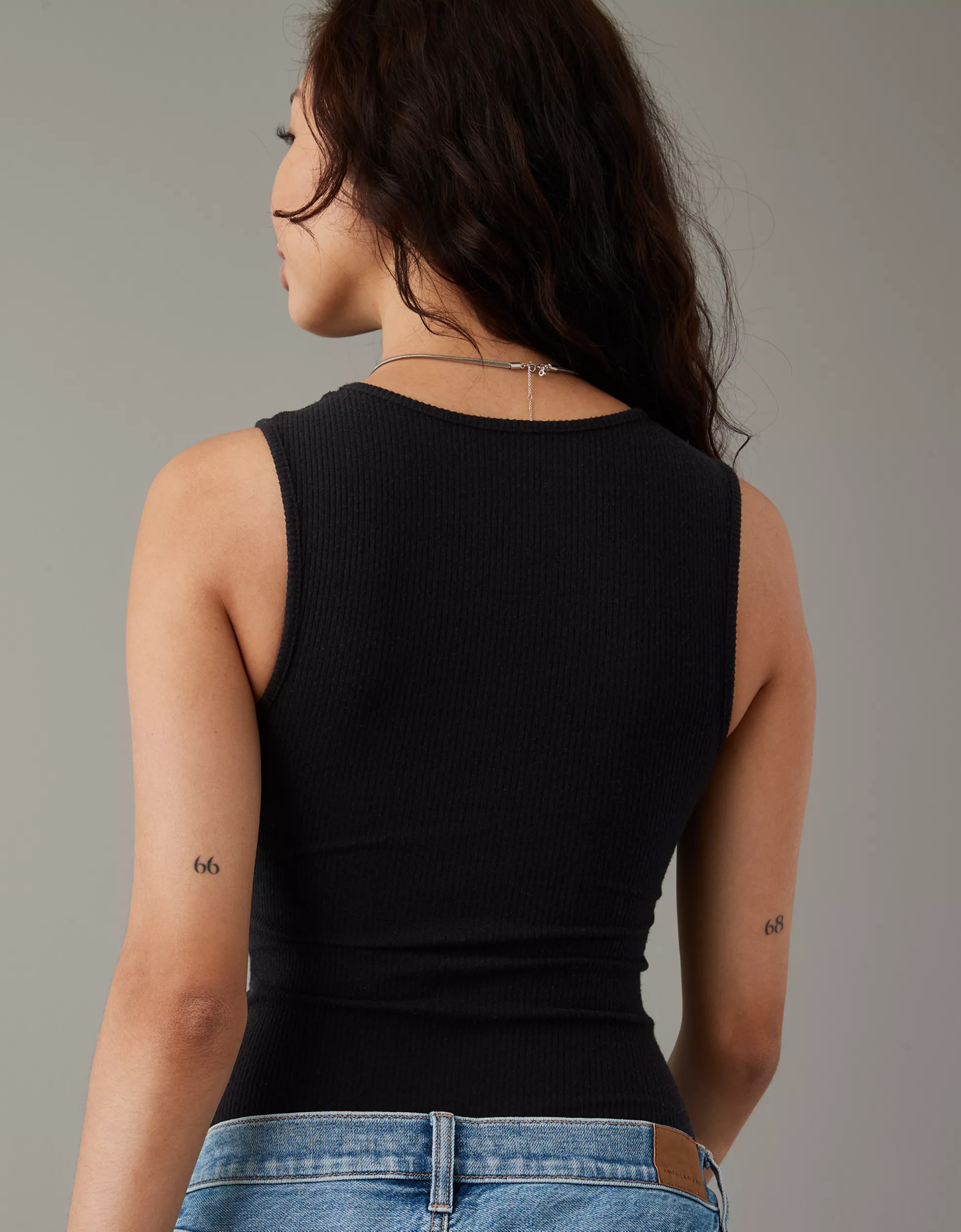 AE High Neck Bodysuit | American Eagle Outfitters (US & CA)