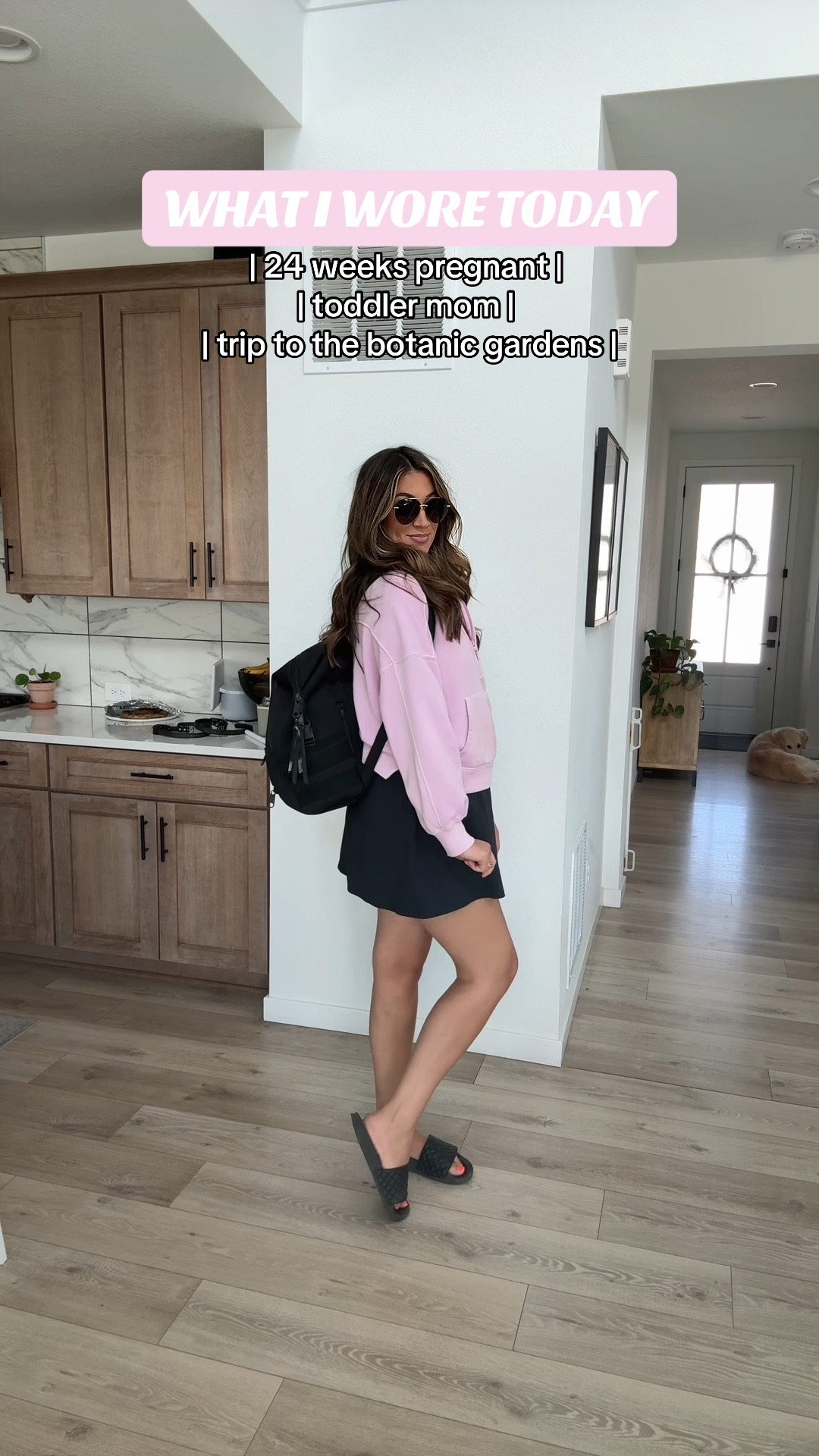 A casual, athleisure outfit that’s great for a bump! 

#LTKStyleTip #LTKFindsUnder50 #LTKBump