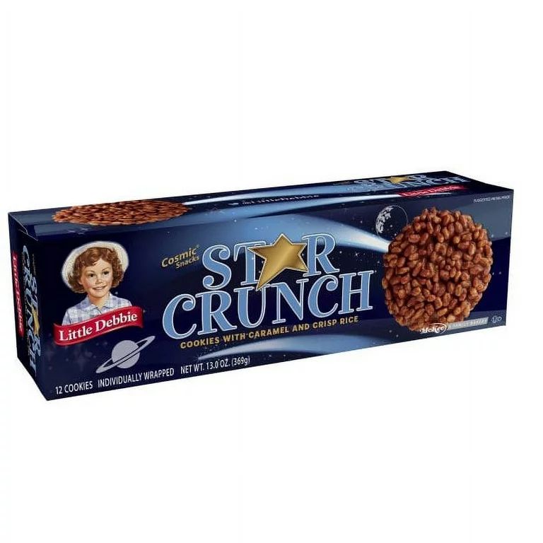 Little Debbie Star Crunch Cosmic Snacks - 12 CT | Walmart (US)