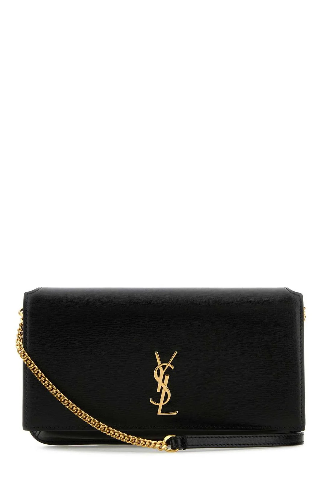 Saint Laurent Cassandre Foldover Top Shoulder Bag | Cettire Global