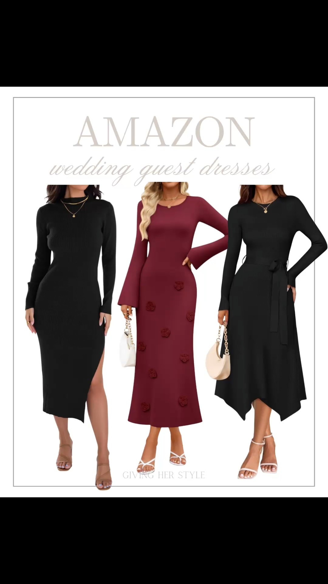 Fall wedding guest dresses 
| amazon | fall dress | floral dresses | sundress | fall wedding guest | amazon prime | bump fashion | maternity | gen x outfit | millennial outfit | outfit ideas | thanksgiving | boho dress | boho style | christmas party dress | fall dress | holiday dresses | amazon dresses | amazon summer | amazon fashion | girly | cottage core | boho | amazon style | one shoulder | mini dress | wedding guest | wedding guest dresses | date night | 
#amazon #weddingguest #dress #dresses 

#LTKautumn 

#LTKFindsUnder50 #LTKFindsUnder100 #LTKWedding