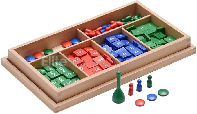 Elite Montessori Stamp Game | Amazon (US)