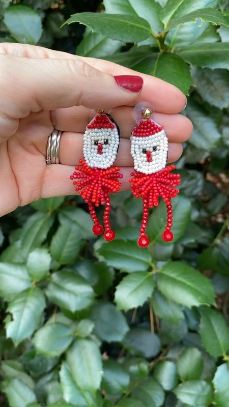 Cutest Amazon Christmas earrings! 

#LTKGiftGuide #LTKstyletip #LTKHoliday