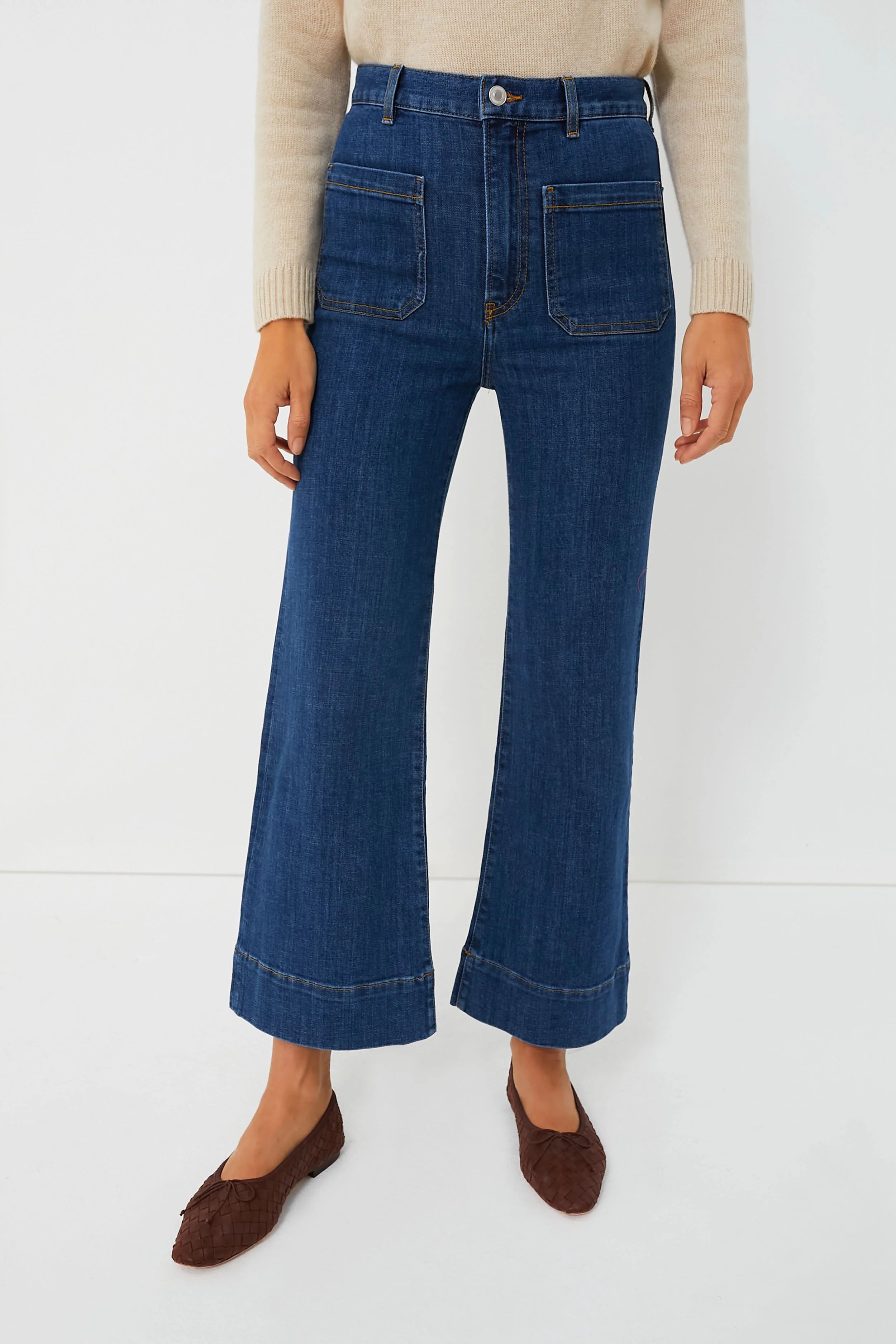 Vintage 95 St. Monica Cropped Jeans | Tuckernuck (US)