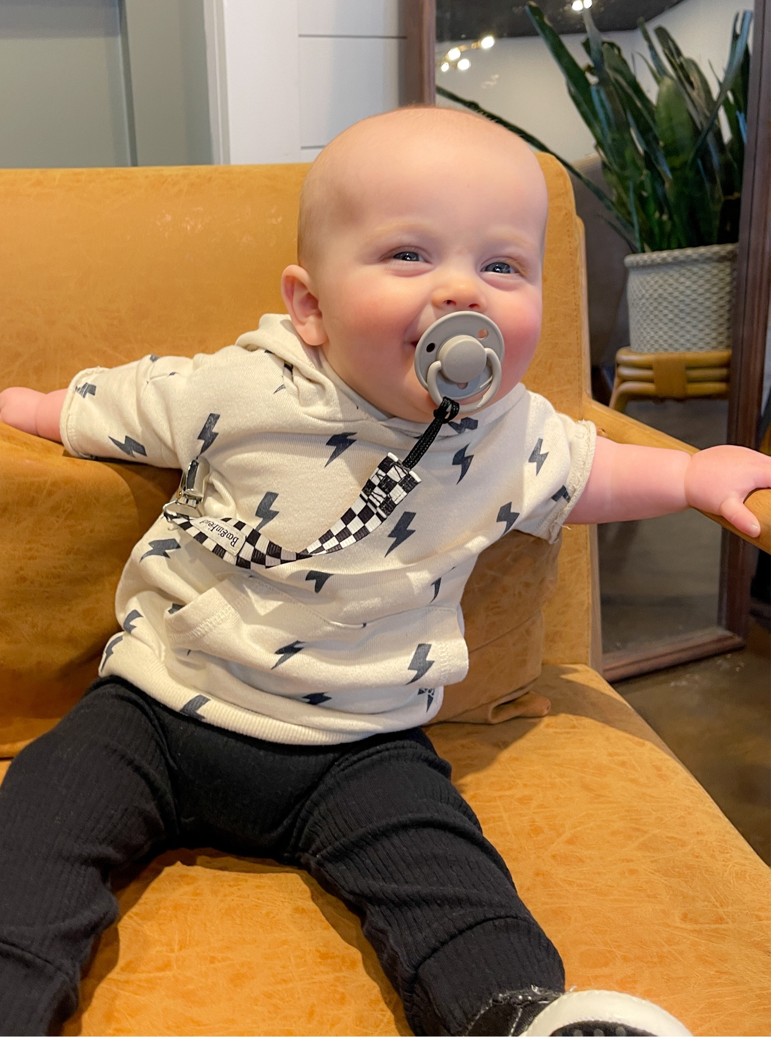 The coolest baby I know. 

Neutrals beige baby boy clothes, checkered, lightning pattern, summer baby, Target, bibs binky, pacifier clip, binky leash, baby vans 

#LTKbaby #LTKkids #LTKfamily