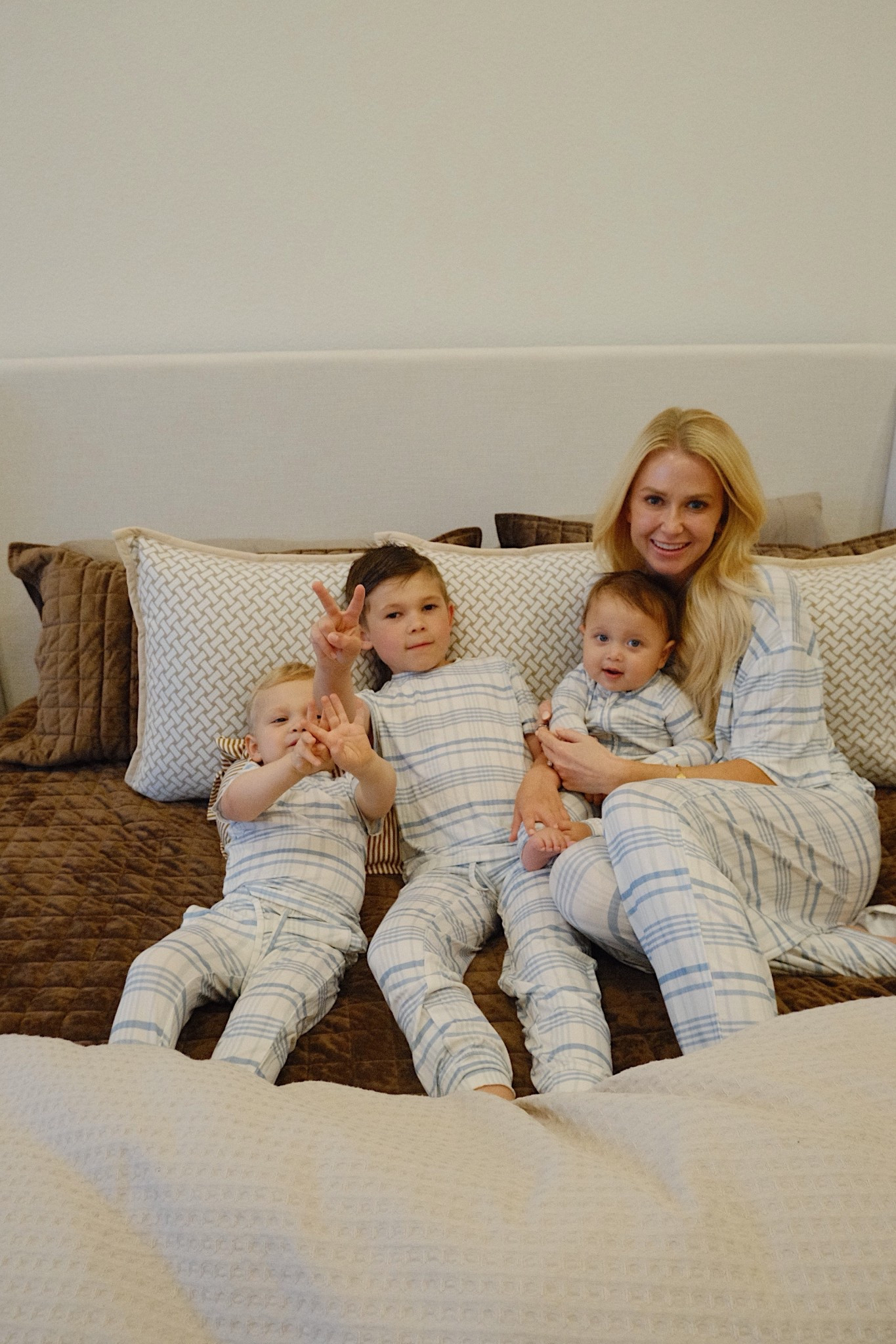 Bamboo matching pajamas for the whole family. Soooo soft and breathable for summer! 

#LTKBaby #LTKKids #LTKmomlife