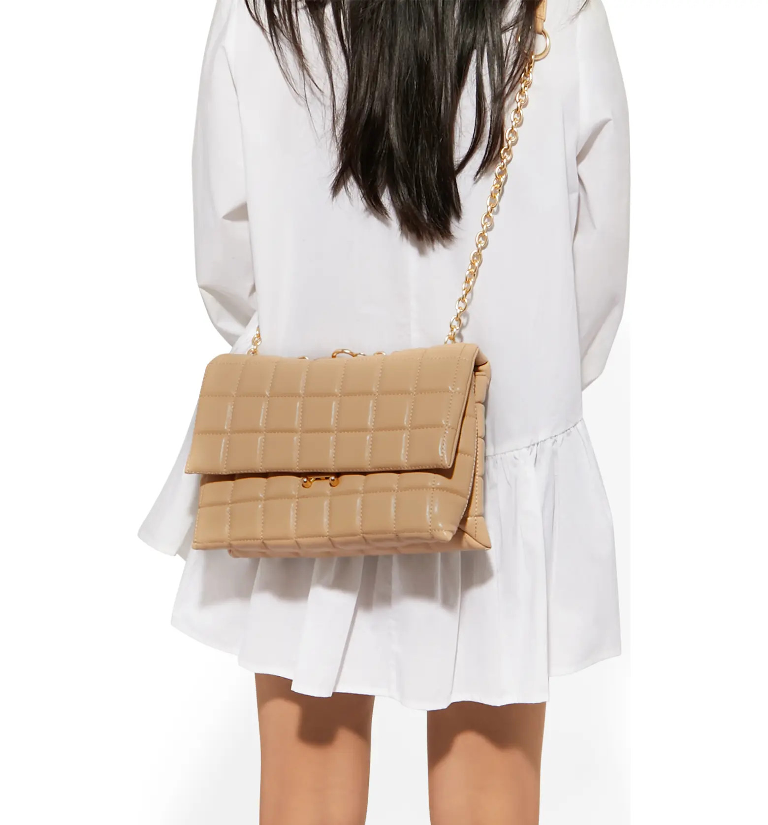 HOUSE OF WANT We Step Up Vegan Leather Shoulder Bag | Nordstrom | Nordstrom