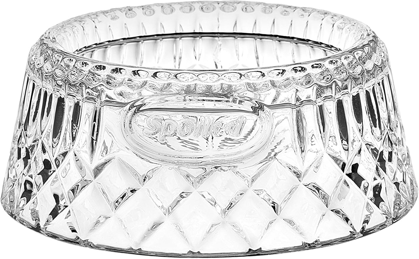 Godinger Dog Bowl Lead Free Crystal Glass | Amazon (US)