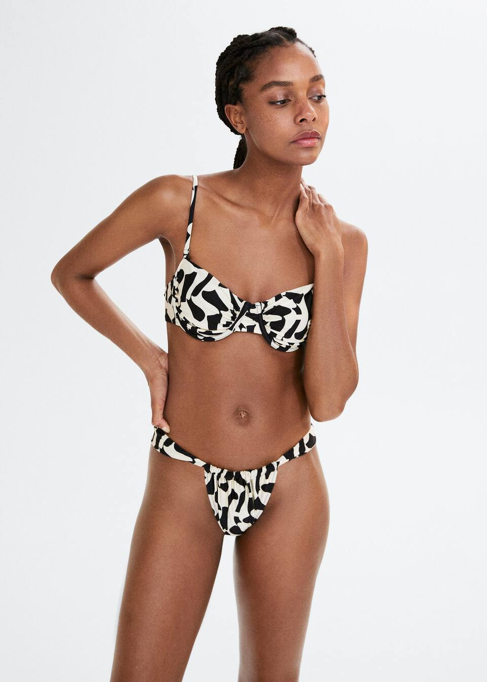 Underwired bikini top -  Women | Mango United Kingdom | MANGO (UK)