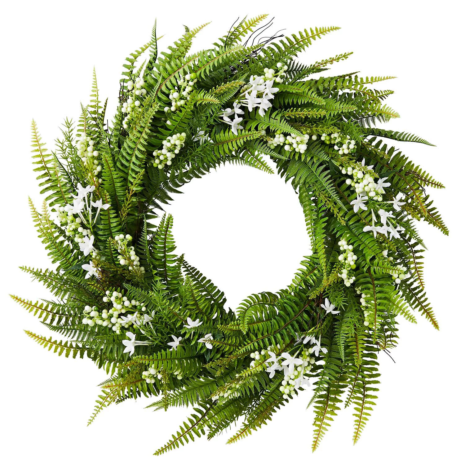 Member's Mark 26" Classic Fern Wreath | Sam's Club