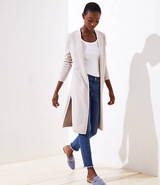 LOFT Duster Sweater | LOFT