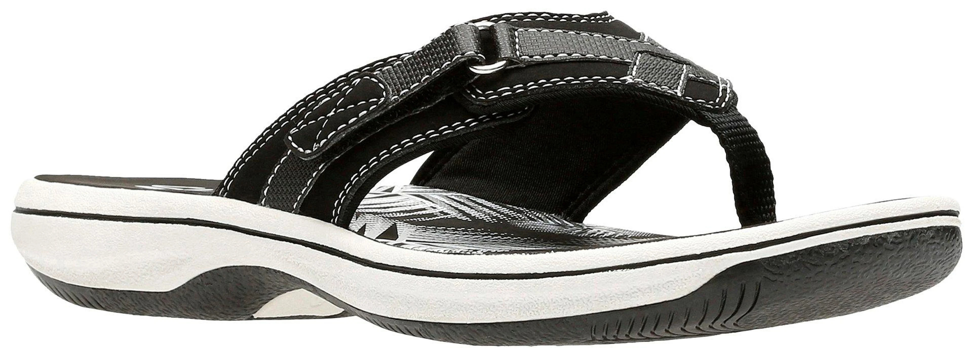 Clarks Womens Cloudsteppers Breeze Sea Flip Flops | Bealls
