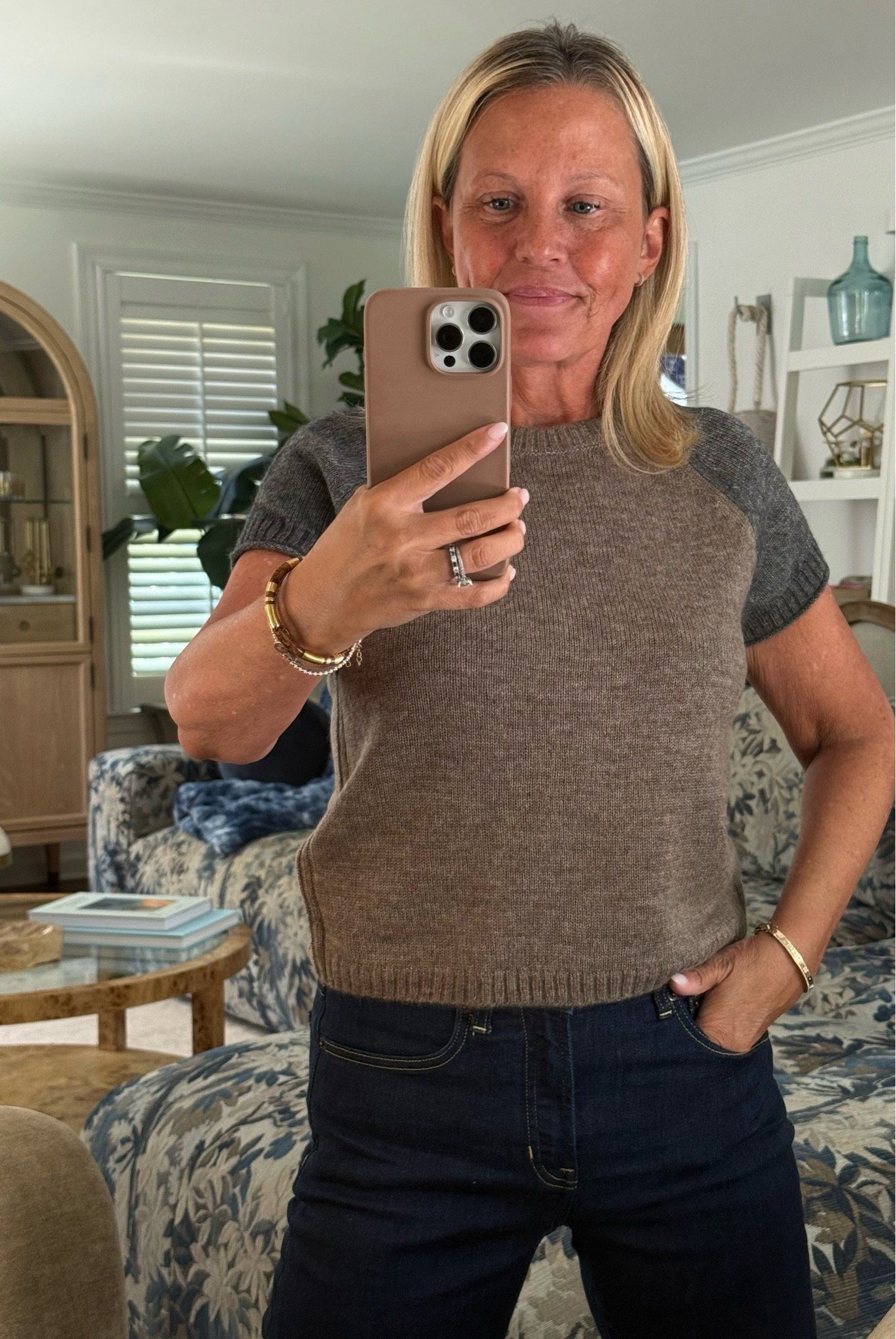 Falling for fall. . . @jcrew #sweaterweather

#LTKdayinmylife #LTKSeasonal #LTKootd