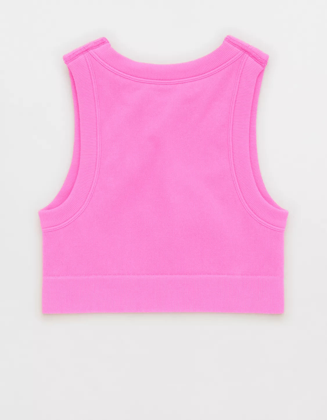 OFFLINE By Aerie Seamless High Neck Sports Bra | American Eagle Outfitters (US & CA)