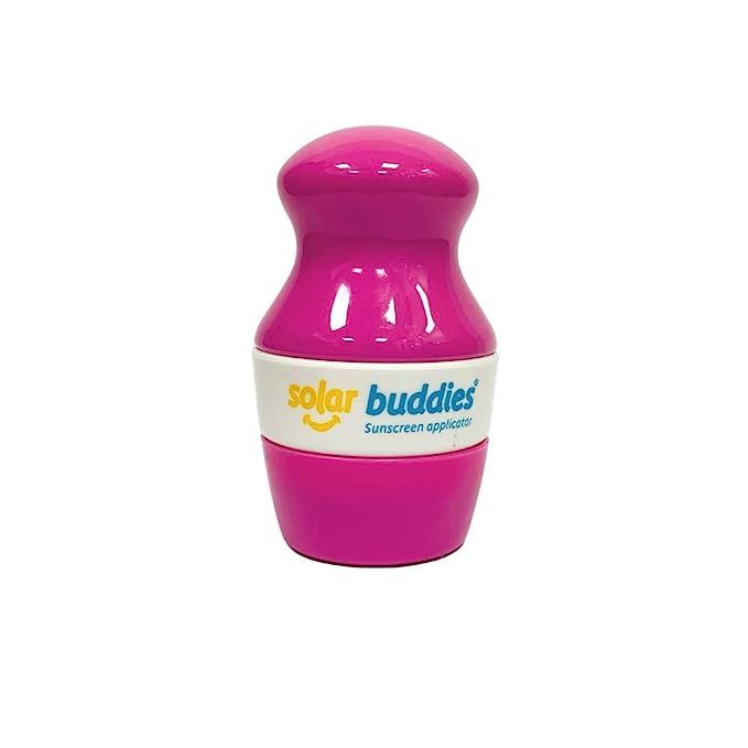 Full Pink Solar Buddies Refillable Roll On Sponge Applicator For Kids, Adults, Families, Travel S... | Amazon (US)
