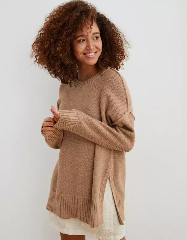 aerie oversize sweater