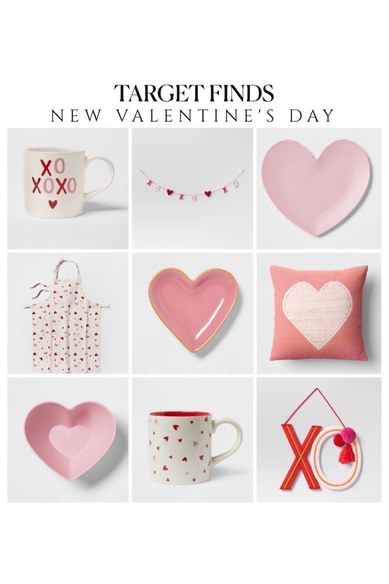 Target Valentine’s day finds home decor 

#LTKhome #LTKFind #LTKfamily